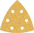 Bosch EXPERT C470 Schleifpapier für Deltaschleifer, 93 mm, G 40, 50 Stück