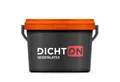 DICHTON Feuchtraumfarbe D.42W Bad & Küchenfarbe matt weiß oder tönbar, mattglanz weiß, Wandfarbe abwaschbar Innenfarbe