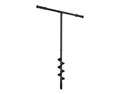 Parkside Garten Erdlochbohrer Bohr-Durchmesser: 10 cm 3-teilig zerlegbar