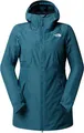 The North Face Damen Hikesteller Insulated Parka, Space/Deep Cypress, S