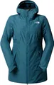 Mammut Parka Damen isolierter Hikesteller Parka SPACE/DEEP CYPRESS The North Face