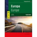 Europa, Autoatlas 1:800.000, freytag & berndt