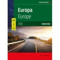 Europa Autoatlas 1:800.000 freytag & berndt / Freytag + Berndt / Taschenbuch