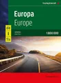 Europa, Autoatlas 1:800.000, freytag & berndt Straßenatlas mit Spiralbindung