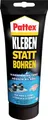 Pattex Klebe- und Dichtmasse Herstellerfarbe Weiß PKBW2 340g