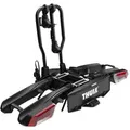 Thule EasyFold 3 Anhängerkupplungs-Fahrradträger für 2 Räder schwarz