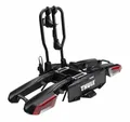 Thule EasyFold 3 Klappbarer E-Bike Anhängerkupplungs Fahrradträger für 2 Fahrräder schwarz Unisex