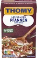 THOMY Les Sauces Pfannen Sahne-Sauce, Vegetarische, 250 ml (für 2,5 Portionen), 1er Pack (1 x 250ml)