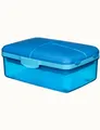 sistema Lunchbox Sistema 1,5L Quaddie Lunchbox - Blue