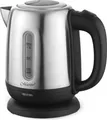 MAESTRO MR-027 Wasserkocher 1,2 l 1630 W Stahl, Schwarz (MR-027)