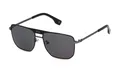Fila SFI728 K59P BACHELITE / PARTI NERO LUCIDO 57/16/145 Unisex Sonnenbrillen
