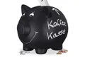 relaxdays Spardose Sparschwein zum Beschriften