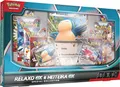 Pokémon-Sammelkartenspiel: Spezial-Kollektion Relaxo-ex & Heiteira-ex (2 holografische Promokarten, 1 überdimensionale Karte & 8 Boosterpacks)