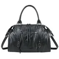 Gallantry, Bowling Stil Damen Handtasche mit Abnehmbarem Schulterriemen