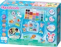 Aquabeads 35087 Bastelstudio Starter Set – Wasserperlen Bastelset im Koffer zum Mitnehmen für Kinder ab 4 Jahren, kindersicher, kein Bügeln oder Kleben