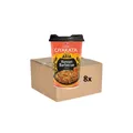 8er-Pack Ajinomoto OYAKATA Instantnudeln Yakisoba Cup Korean BBQ 93g