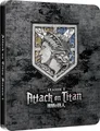 Attack on Titan: Season 1 Steelbook [Blu-ray] [Collector's Edition]