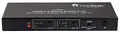 FeinTech VMS02201 HDMI 2.0 Matrix Switch 2x2 mit Audio Extractor 4K 60Hz HDR SPDIF