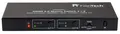 VMS02201 HDMI 2.0 Matrix Switch 2x2 mit Audio Extractor 4K 60Hz HDR SPDIF