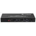 HDMI 2.0 Matrix Switch 2x2 mit Audio Extractor SPDIF 4K 60Hz Ultra-HD