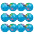 12 Stück Stressball Globus Klein Antistressball Weltkugel Knautschball Weltka...