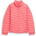 Lightweight Steppjacke mit Stehkragen - Rosa - M