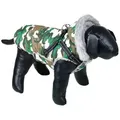 Nobby Hundemantel Hundemantel Polar 2in1 camouflage grün grün Rückenlänge: 44 cm