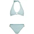Brunotti Bügel-Bikini Hollymai-Jacquard Women Bikini AQUA GREY grau 36