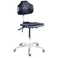 mey chair Arbeitsdrehstuhl W4-TR-PU-ALU schwarz