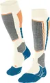 FALKE Skisocken FALKE SK2 Intermediate W offwhite-candy
