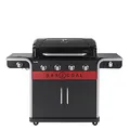 Char-Broil Gas2Coal 440 (2.0) Hybrid Grill, Schwarz