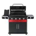 CHAR-BROIL Kohle und Gasgrill GAS2COAL 440 4 Brenner 15,2 kW Hybridgrill schwarz