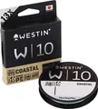 Westin W10 13 Braid Coastal Morning Mist - 150m geflochtene Schnur, Durchmesser/Tragkraft:0.165mm / 10.8kg