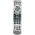 Originale Panasonic TV Fernbedienung TX-40FXW724 | TX-40FXX689 | TX-40GX810E | TX-43FX613E | TX-43FXW654S | TX-43FXW754 | TX-43GXW904 - Schwarz