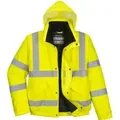 PORTWEST® Warnschutz Pilotenjacke S463, gelb 1 Stück, Größe: 7XL