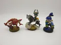 Nintendo Amiibo Zelda Wolf LInk Bokoblin Inkling Boy Splatoon Figuren Original ✅