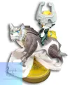 Nintendo Amiibo Wolf Link NVL-001 Sammelfigur