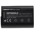EXTENSILO Akku kompatibel mit Panasonic Lumix DC-S5, DC-S5K, G9, GH5, GH5S Kamera (2250mAh, 7,2V, Li-Ion)