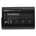 EXTENSILO Akku kompatibel mit Panasonic Lumix DC-S5, DC-S5K, G9, GH5, GH5S Kamera (2250mAh, 7,2V, Li-Ion)