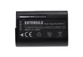 Extensilo passend für Panasonic Lumix GH5S, GH5, G9, DC-S5K, DC-S5 Kamera (2250 Kamera-Akku Akku Li-Ion 2250 mAh, Leistungsfähiger Austausch-Akku für Digitalkamera, Spiegelreflexkamera
