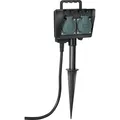 Brennenstuhl Brennenstuhl Garden Socket mit Erde Pies 1154430