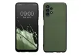 kwmobile Handyhülle Handyhülle für Samsung Galaxy A13 4G Hülle, Silikon Case metallisch schimmernd - Schutzhülle Cover