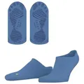 FALKE Haussocken Cool Kick Haussocken (1-Paar) mit rutschhemmendem Noppendruck auf der Sohle blau 46-48