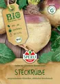 Sperli BIO Steckrüben Samen 82410 – Gemüsesamen für eine anspruchslose Steckrübe mit süßlichem Geschmack und Inhalt für 80 Pflanzen - Saatgut, Gemüsepflanzen