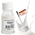 Ausbesserungslack für Nobilia Korpus 115 Magnolia Weiße Möbel 10ml SatinFinis...