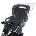 Diago Universal Regenschutz für Kinderfahrradsitz für Hamax / Thule / Britax Römer etc. Wasserabweisend und PVC-frei