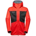 MAMMUT Herren Funktionsjacke Ultimate VIII SO Hooded Jacket Men