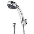 CONIP Ocean Carballo Brause Handbrause 1/2", Metall-Brauseschlauch 1/2"x150 cm