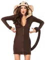 LegAvenue Cozy Monkey Kostüme Brown M