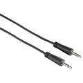 HAMA Audio-Kabel, 3,5-mm-Klinken-St. - 3,5-mm-Klinken-St., Stereo, #1906983